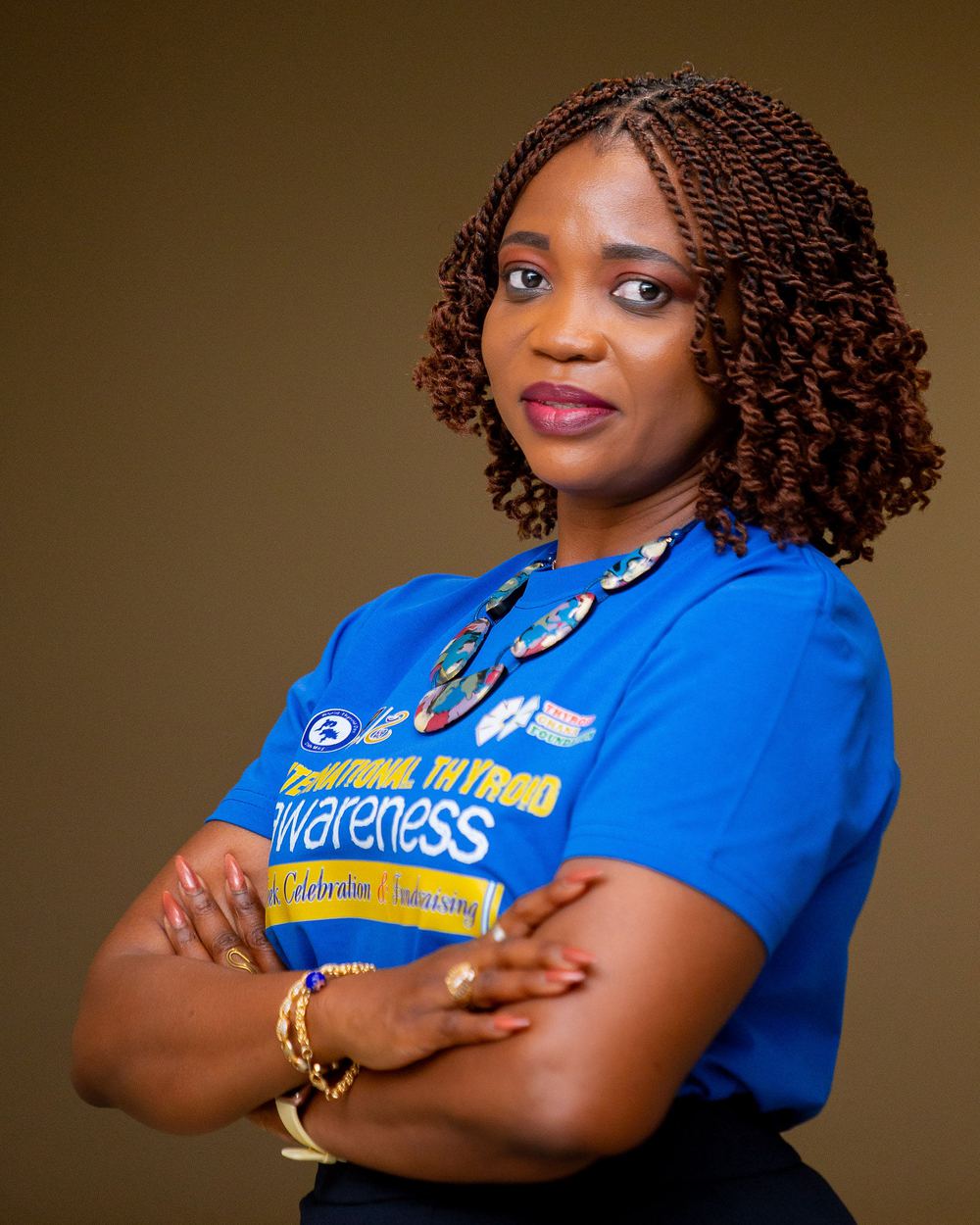 Dr. Nana Adwoa Konadu Dsane, Founder at International Thyroid Awareness Week 2026.