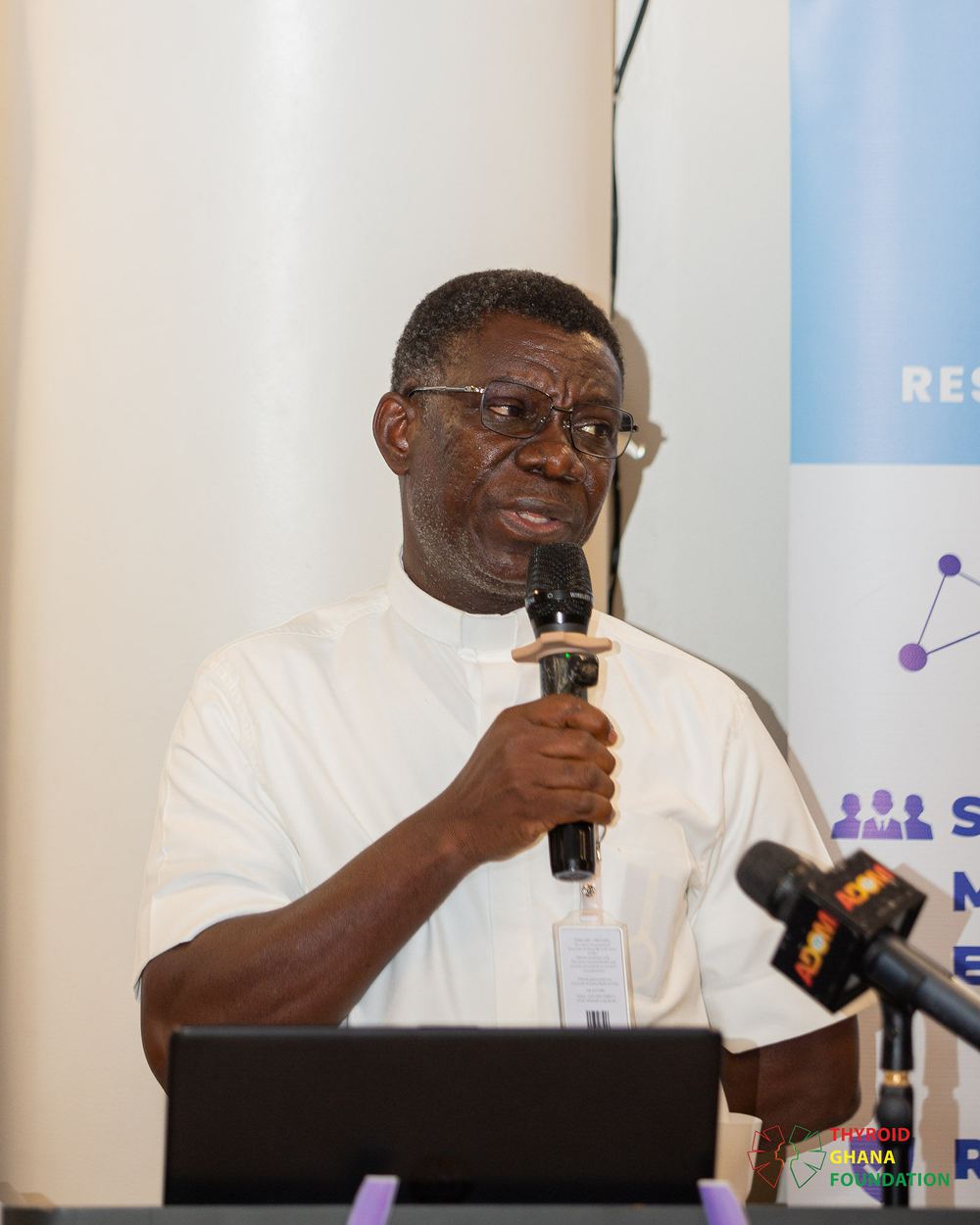 Remarks from the podium at International Thyroid Awareness Week 2026.