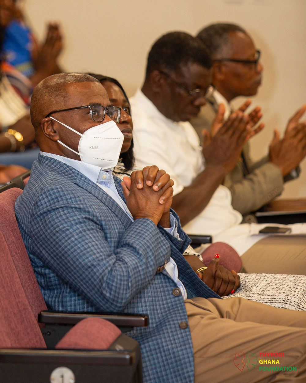 Attentive guests in the audience at International Thyroid Awareness Week 2026.