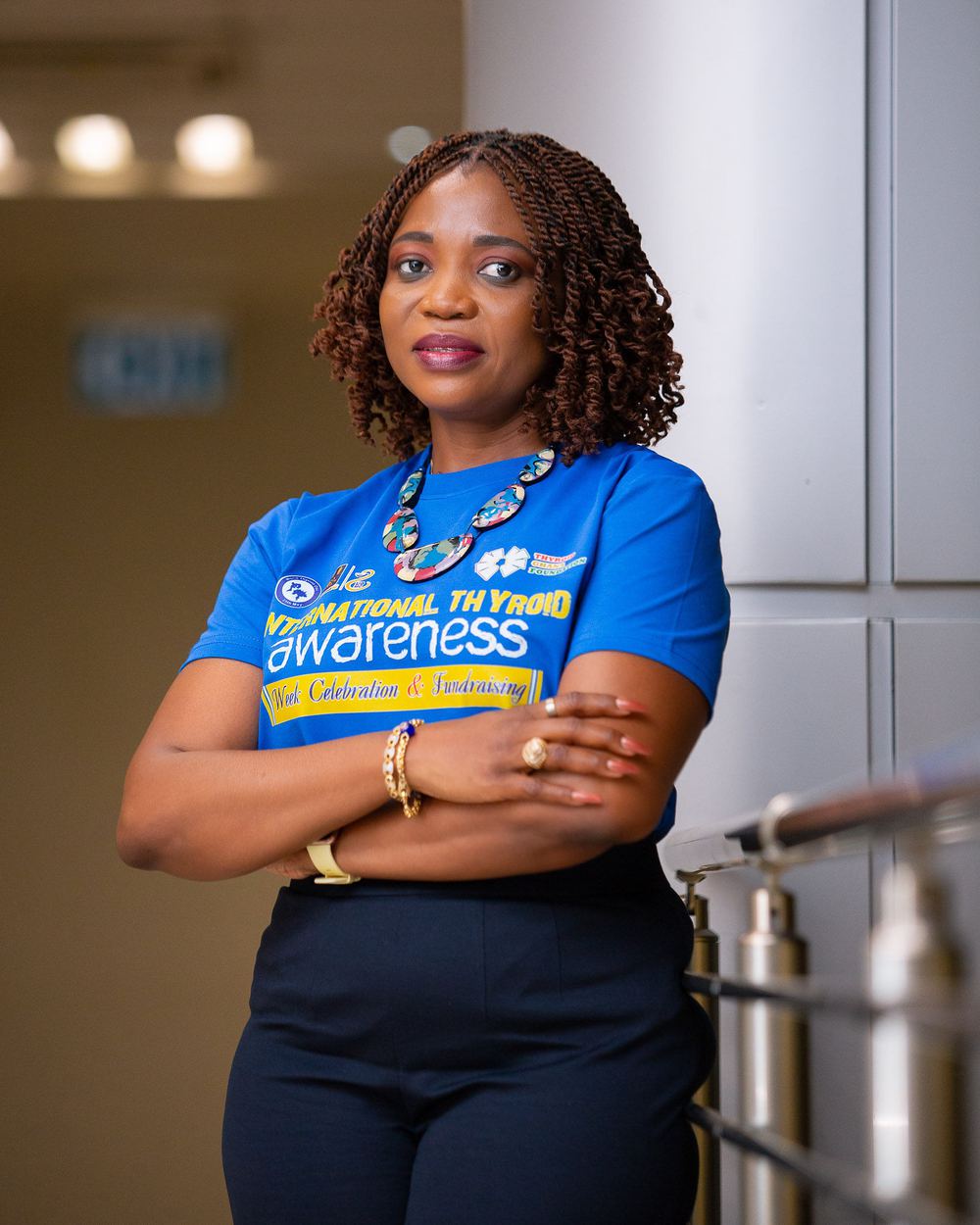 Dr. Nana Adwoa Konadu Dsane, Founder at International Thyroid Awareness Week 2026.